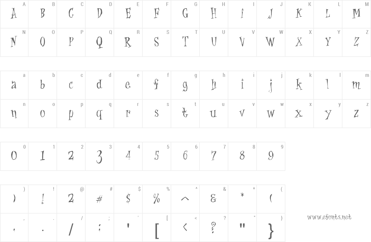 Font Cat Krap ! preview